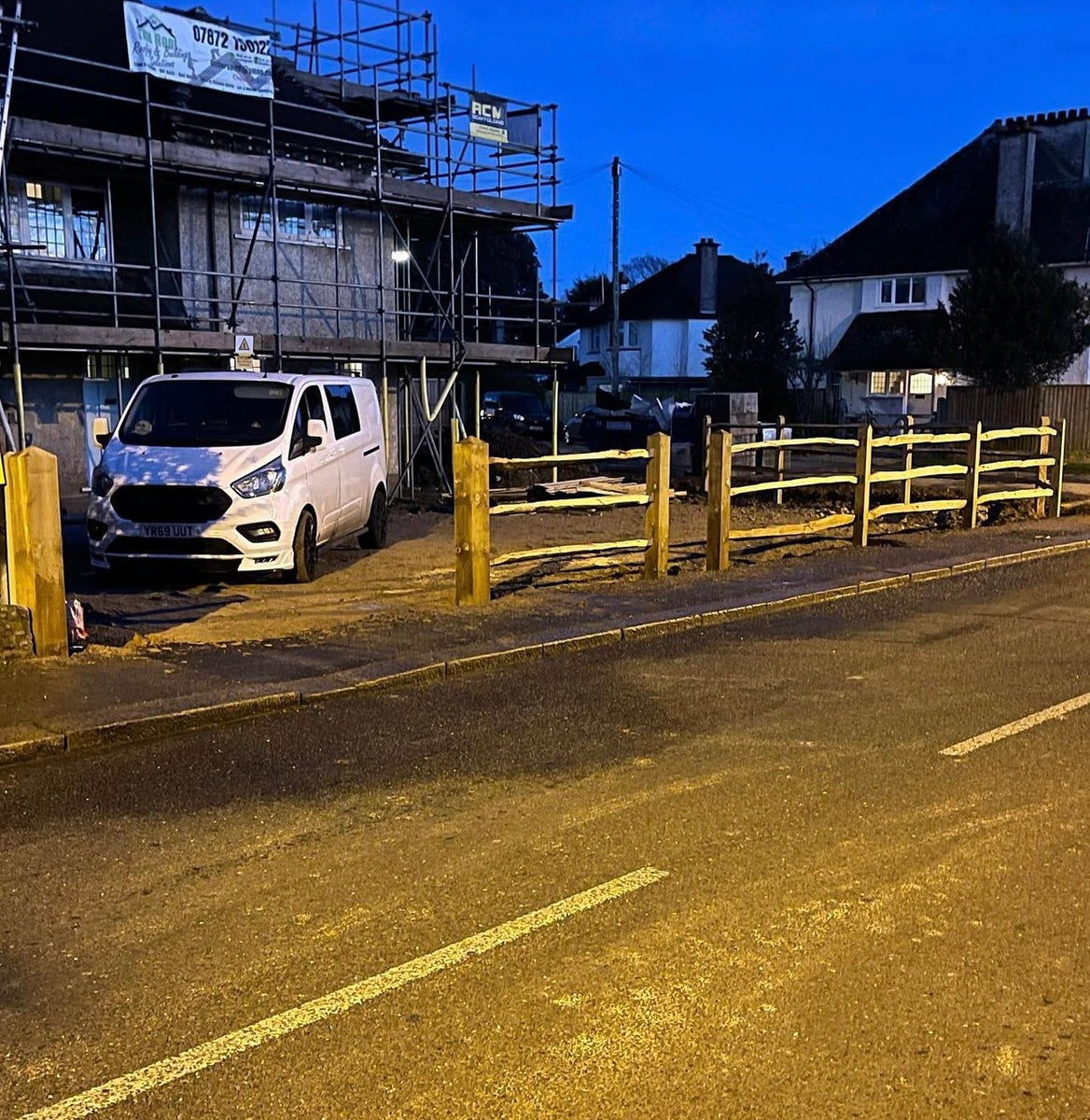 WOBBLY CHIMNEYS AT THE HANSON HOME The Bald Builders