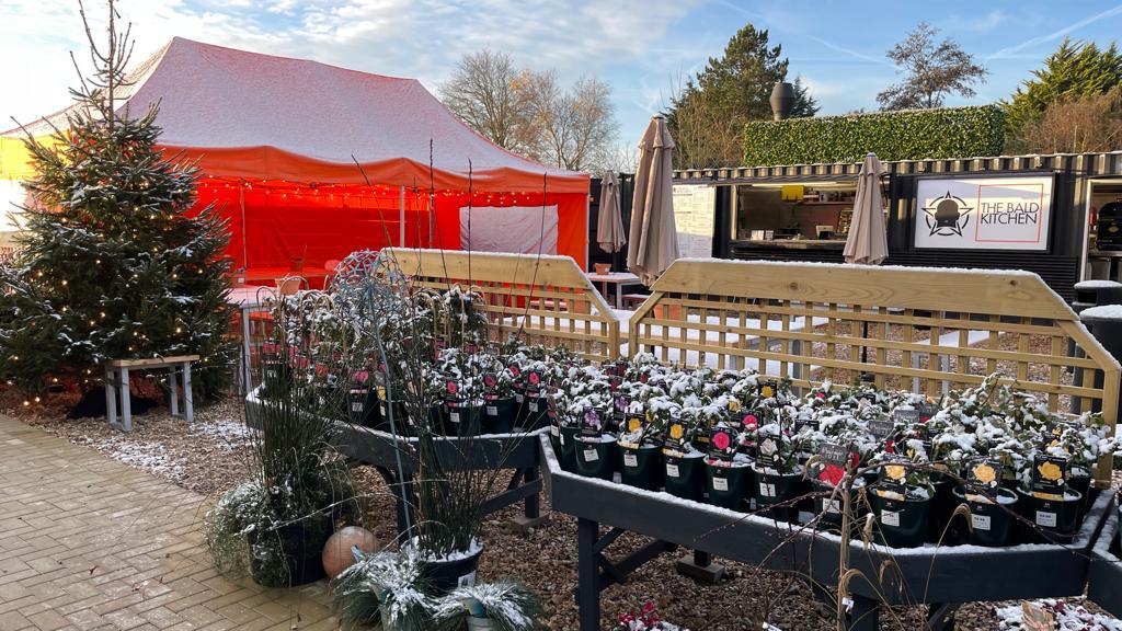 CHRISTMAS EVE EVENT AT THE BALD KITCHEN