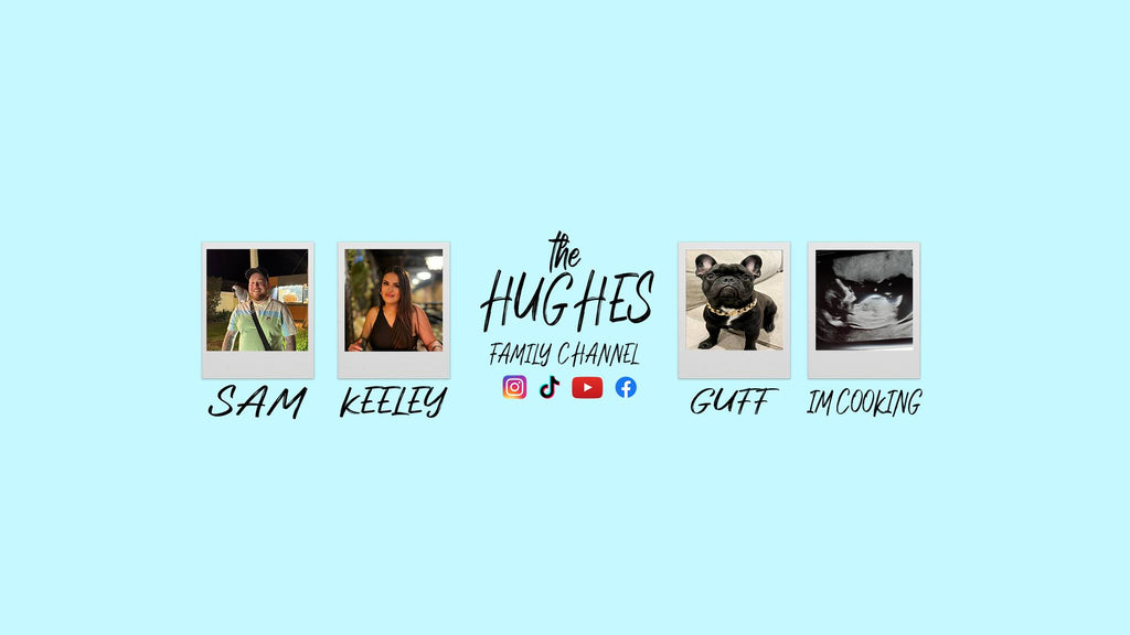 The Hughes Family's First Antenatal Class: Sam's Wild Ride