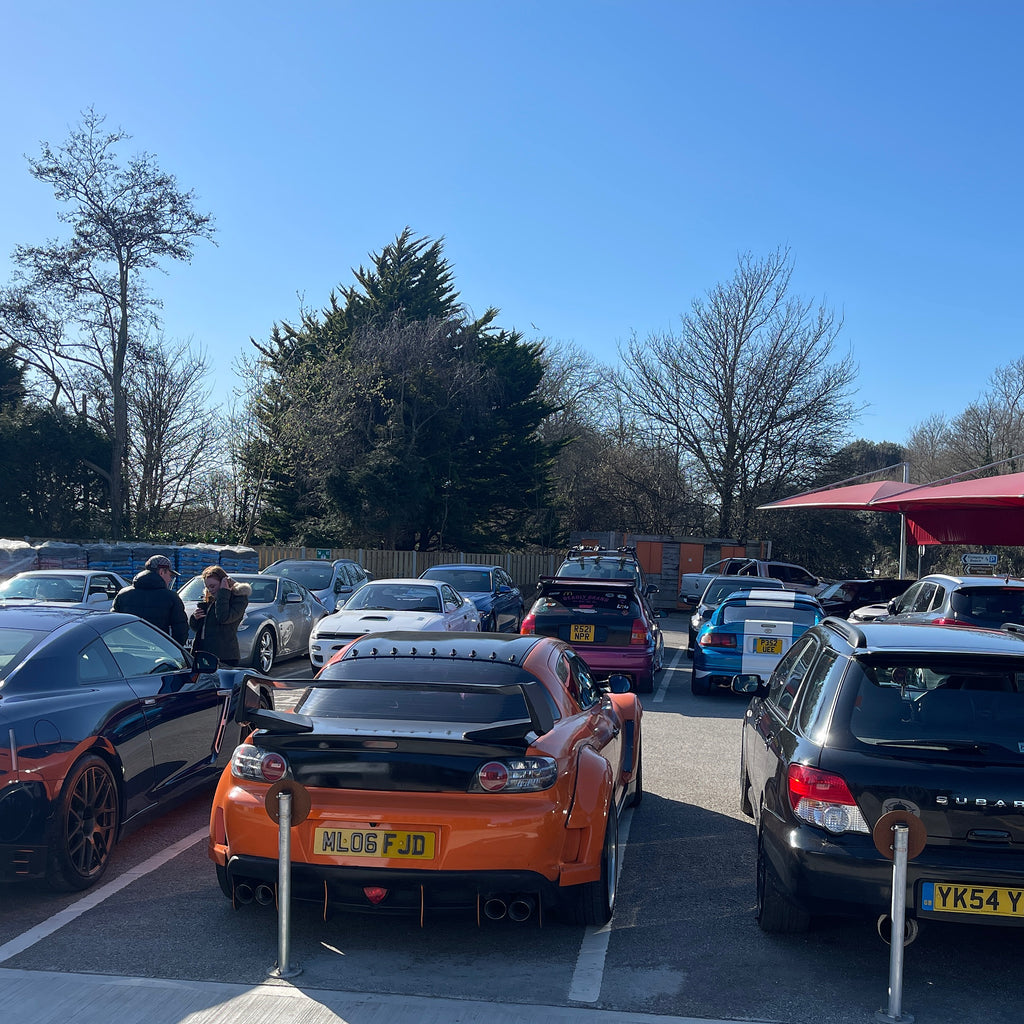 GET REVVED UP FOR THE WEEK AHEAD