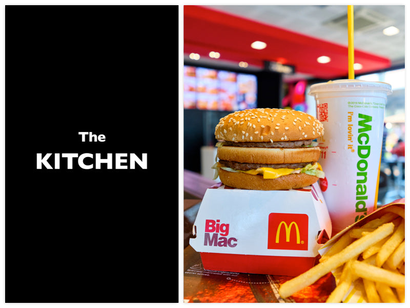 LOSE WEIGHT EATING MCDONALDS