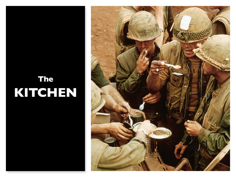 Garrison Ration MILITARY RATIONS – The Bald Builders