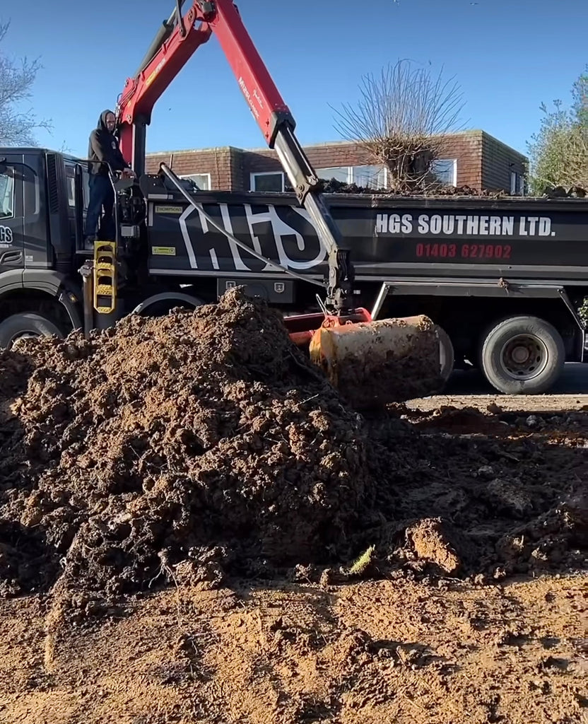 COMPLETE TRANSFORMATION OF THE HANSON'S GARDEN