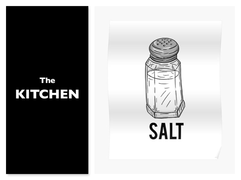 ARE YOU HAVING TOO MUCH SALT?