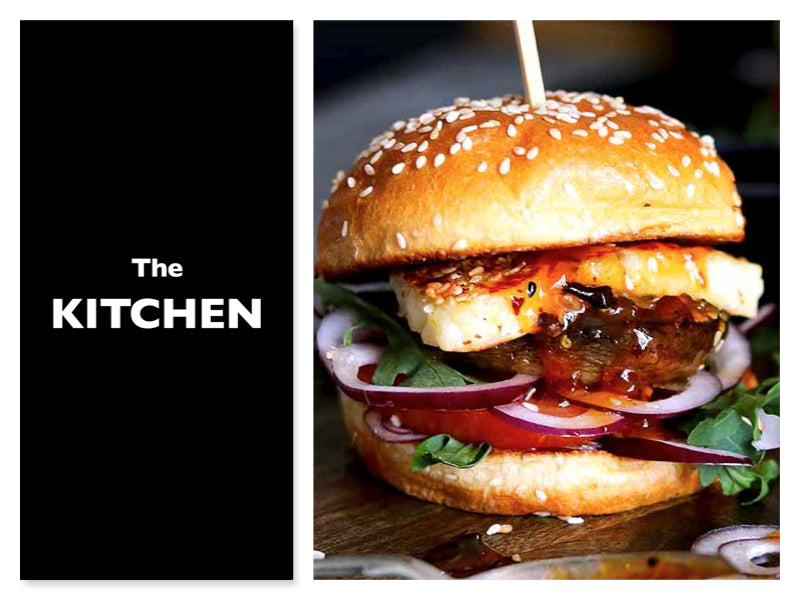 HALLOUMI BURGERS