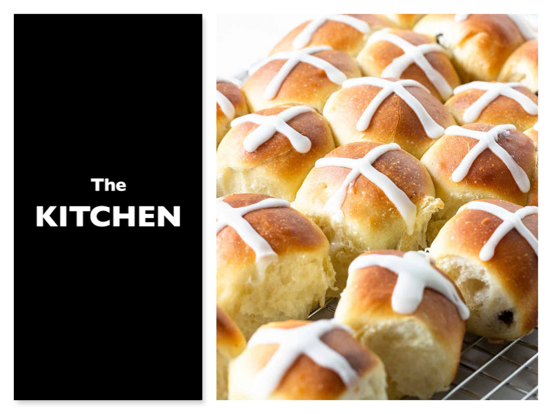 WHAT EXACTLY ARE HOT CROSS BUNS?